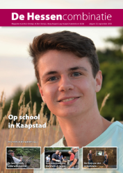 cover magazine de Hessencombinatie uitgave 32 | september 2018