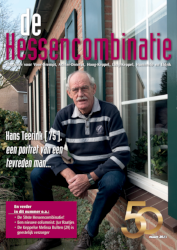 cover magazine de Hessencombinatie uitgave 50 | maart 2023
