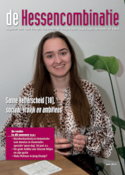 cover magazine de Hessencombinatie uitgave 51 | juni 2023