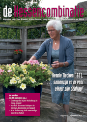 cover magazine de Hessencombinatie uitgave 52 | september 2023