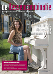 uitgave 60 | september 2025 cover magazine de Hessencombinatie uitgave 60 | september 2025