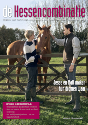 cover magazine de Hessencombinatie uitgave 61 | december 2025