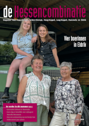 cover magazine de Hessencombinatie uitgave 64 | september 2026